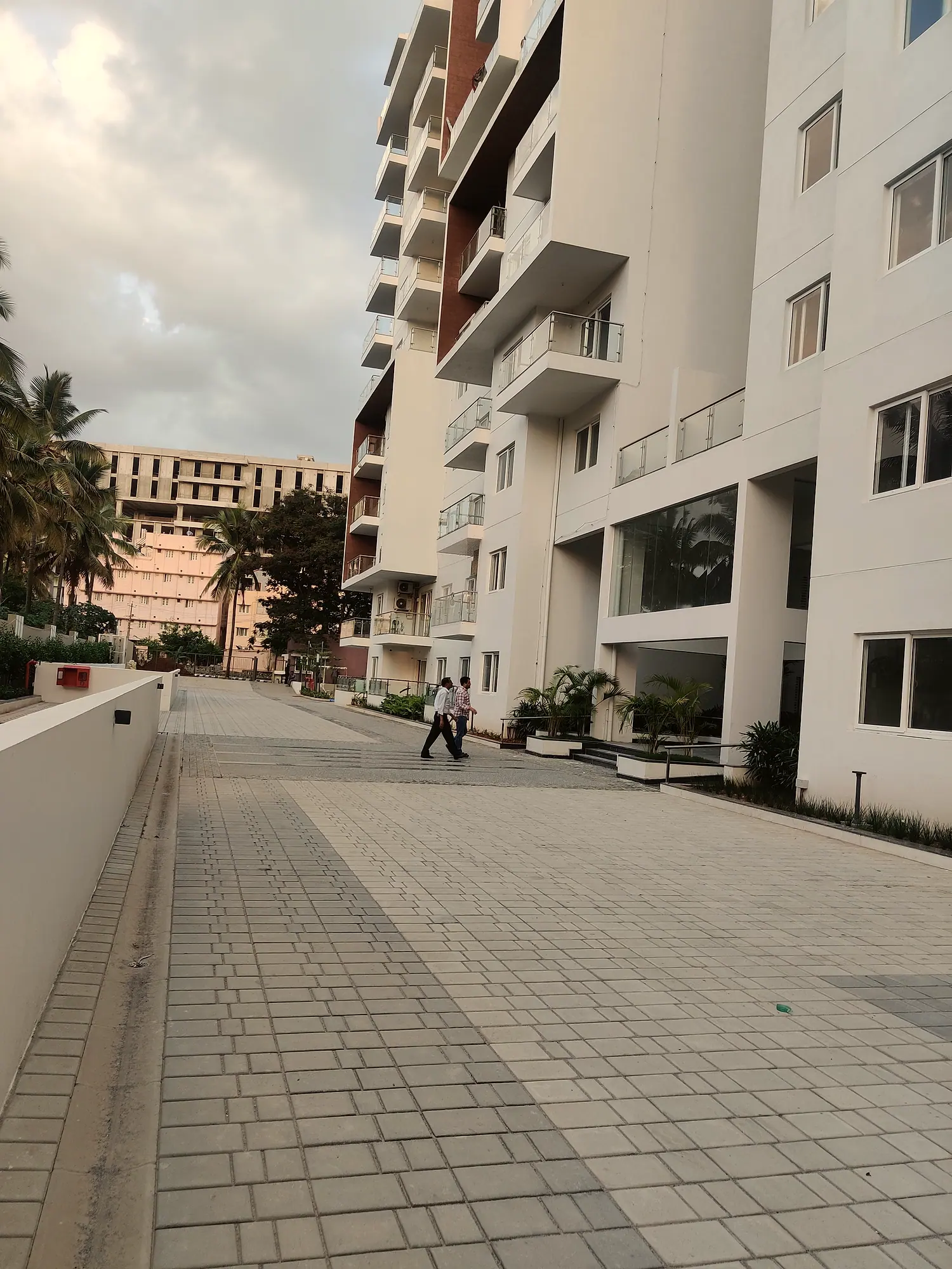Apartment building · Completed
